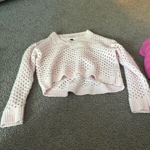 Universal thread pink SEE THROUGH top